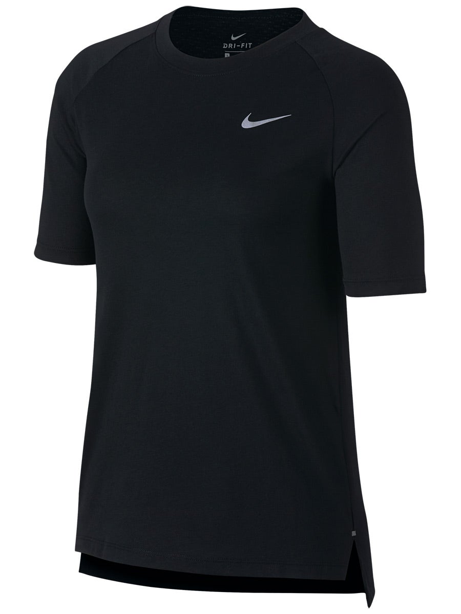 nike ladies running tops uk