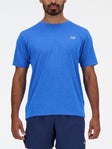 New Balance Men's Athletics Run Heather T-Shirt
