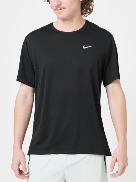Nike Men's Core Dri-FIT Miler Short Sleeve | Running Warehouse