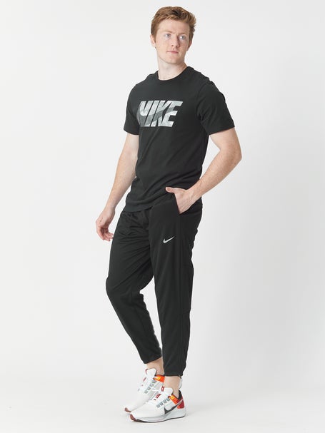 Aislante Un pan Pocos Nike Men's Core Therma-FIT Repel Challenger Pant Blk | Running Warehouse