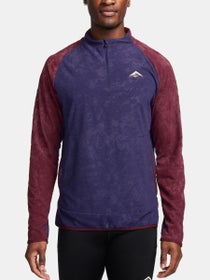 Nike Men's Holiday Dri-FIT Trail Midlayer Half Zip