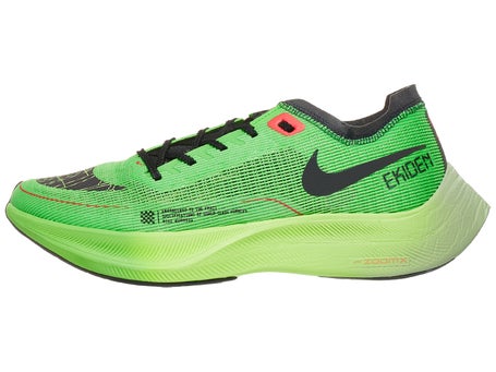 Deformación Parcialmente escalada Nike ZoomX Vaporfly Next% 2 Men's Shoes Green/Blk/Crim | Running Warehouse