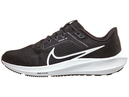 Nike Pegasus 40\Mens Shoes\Black/White/Iron Grey
