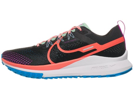 Nike React air zoom pegasus trail Pegasus Trail 4 Men's Shoes Black/Ember-Purp | Running