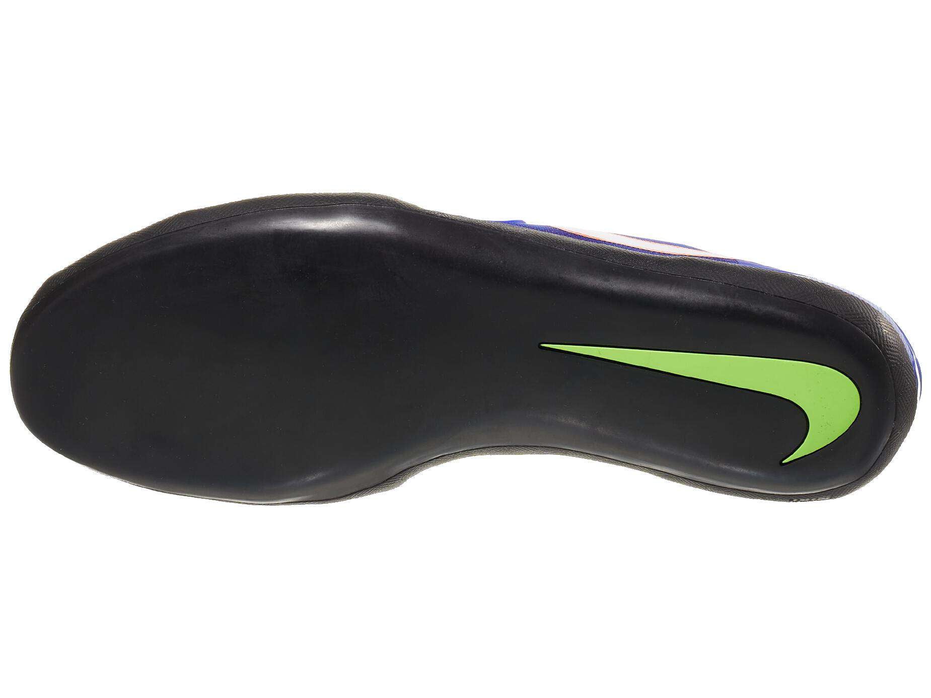 Nike Throwing Shoe for Track and Field showing Smooth Outsole 