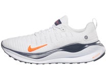 Nike Infinity Run 4 Men's Shoes Platinum/Orange/Blue