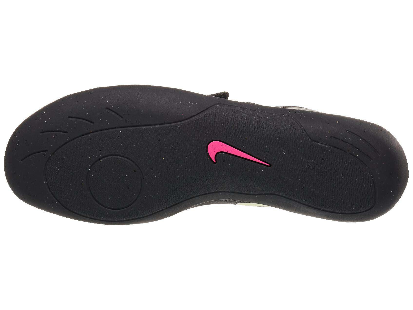Nike Throwing Shoe for Track and Field showing Textured Outsole 