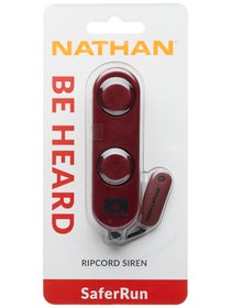 Nathan SaferRun Ripcord Siren Personal Alarm