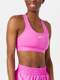 RUNNER ISLAND Womens Bonnie's Strappy Sports Bra for Large Bust and Plus  Size with Padding and High Support Light Pink at  Women's Clothing  store