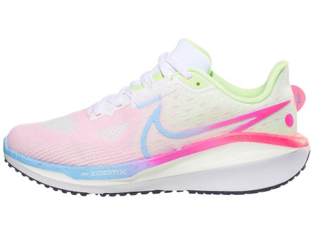 Nike Vomero 17\Womens Shoes\Pink/Multi/White