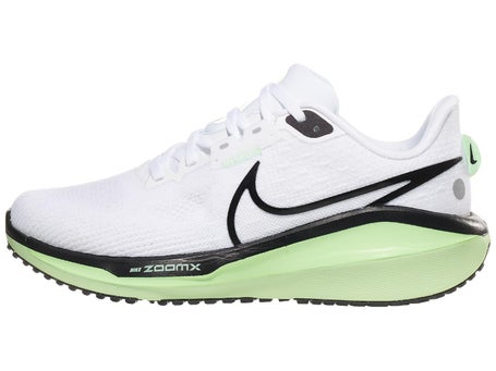 Nike Vomero 17\Womens Shoes\White/Black/Vapor Green