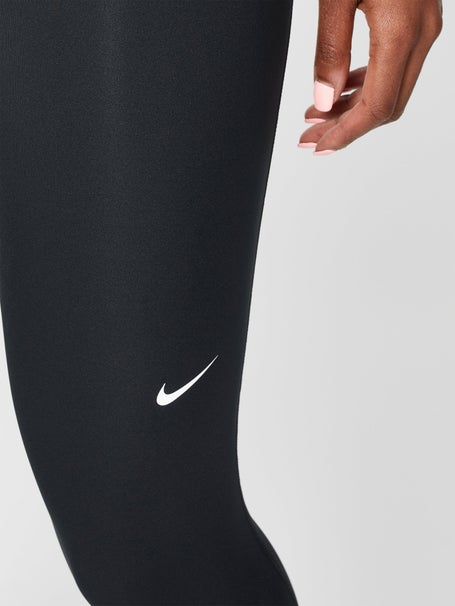 Nike Women's Core 365 Pro Tight Crop Black/White