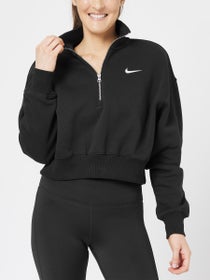Nike Women's Core Phoenix Fleece Crop Half Zip