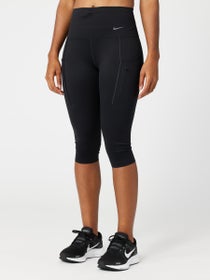 Nike Women's Dri-FIT GO High Rise Capri Tight Black