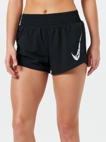 Nike Women's Dri-FIT One Swoosh Running Mid-Rise Short