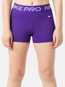 Nike Women's Pro Dri-FIT Mid-Rise 3" Printed Short 