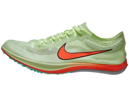 Nike ZoomX Dragonfly Spikes Unisex Barely Volt/Orange | Running Warehouse