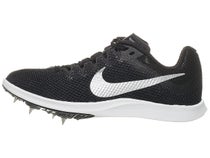 Nike Zoom Rival Distance Track Shoes Kid's Black/Silver