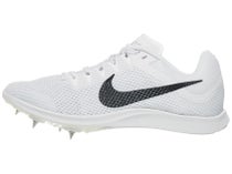 Nike Zoom Rival Distance Track Shoes Kid's White/Black