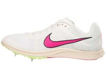 Nike Zoom Rival Distance Spikes Unisex Sail/Pink/Lemon