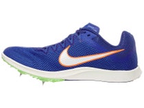Nike Zoom Rival Distance Spikes Unisex Blue/White/Lime