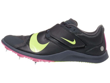 Nike Zoom Rival Jump Spikes\Unisex\Anthracite/Lemon