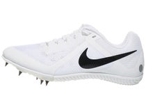 Nike Zoom Rival Multi Track Shoes Kid's White/Black