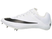 Nike Zoom Rival Sprint Track Shoes Kid's White/Black