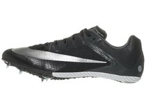Nike Zoom Rival Sprint Spikes Unisex Black/Silver/Grey