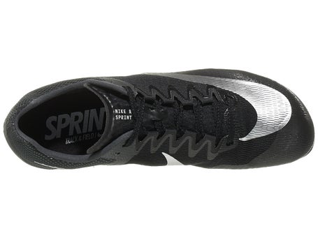 temperatura Salida nuestra Nike Zoom Rival Sprint Spikes Unisex Black/Silver/Grey | Running Warehouse
