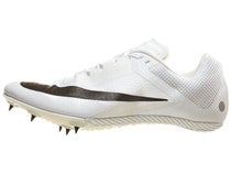 Nike Zoom Rival Sprint Spikes Unisex White/Black/Silv