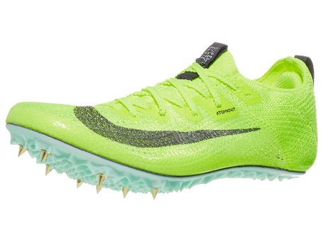 prison Photo protect Nike Zoom Superfly Elite 2 Spikes Unisex Volt/Prp-Mint | Running Warehouse