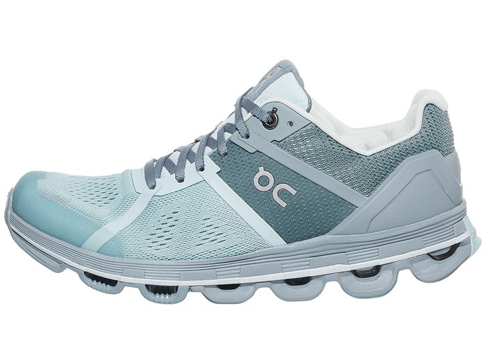 On-Running Womens Cloudace Aqua/Wash Running Shoe