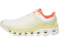 On Cloudflow 4 Women's Shoes White/Hay