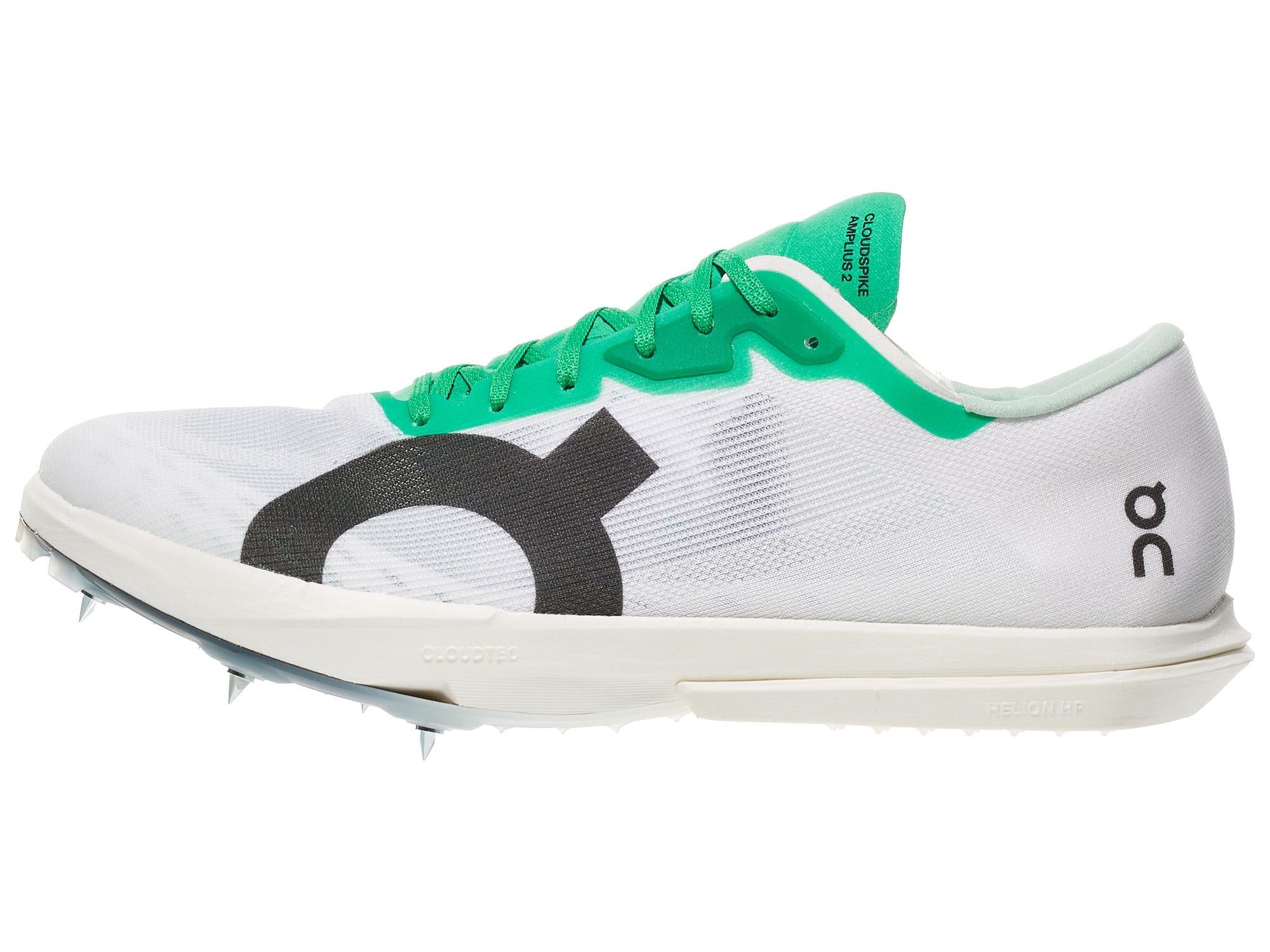 On Cloudspike Amplius 2 left shoe facing left