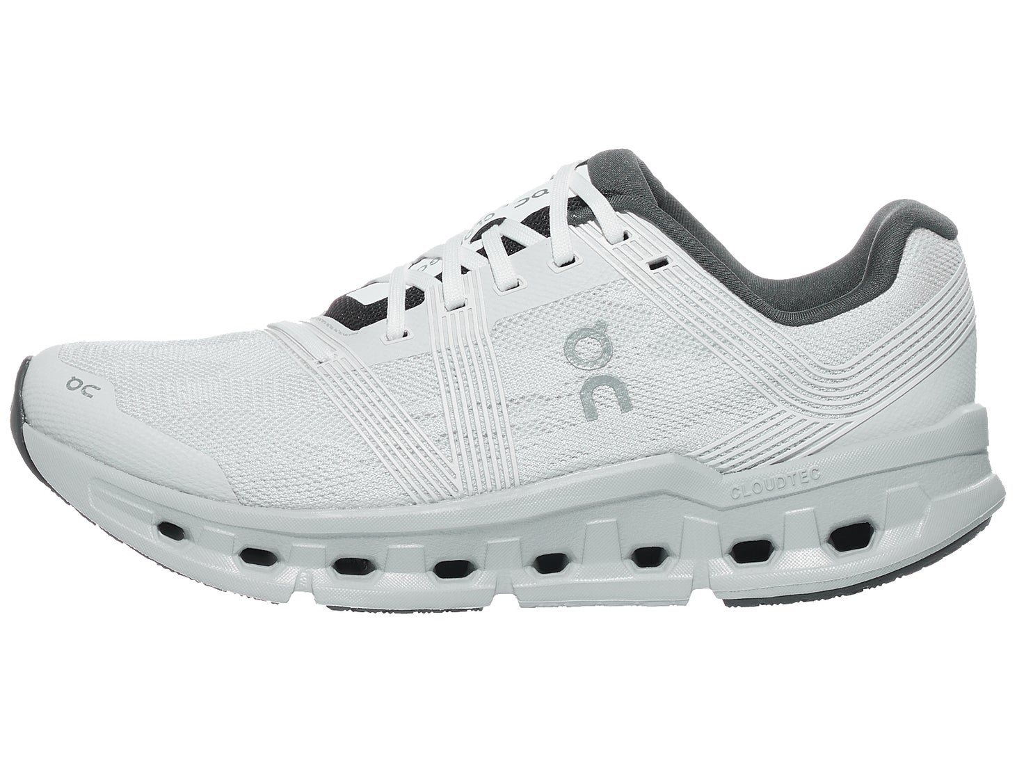 On Cloudgo Women's Shoes White/Glacier | Running Warehouse