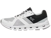On Cloudrunner Men's Shoes Glacier/Black