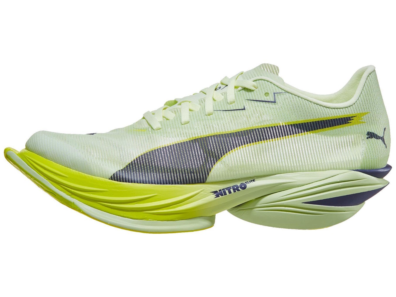 Fast R Nitro 3 PUMA Fast-R Nitro Elite 3 Men's Shoes Apple/Deep Plum | Running Warehouse