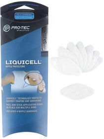 Pro-Tec Liquicell Nipple Protectors  Clear