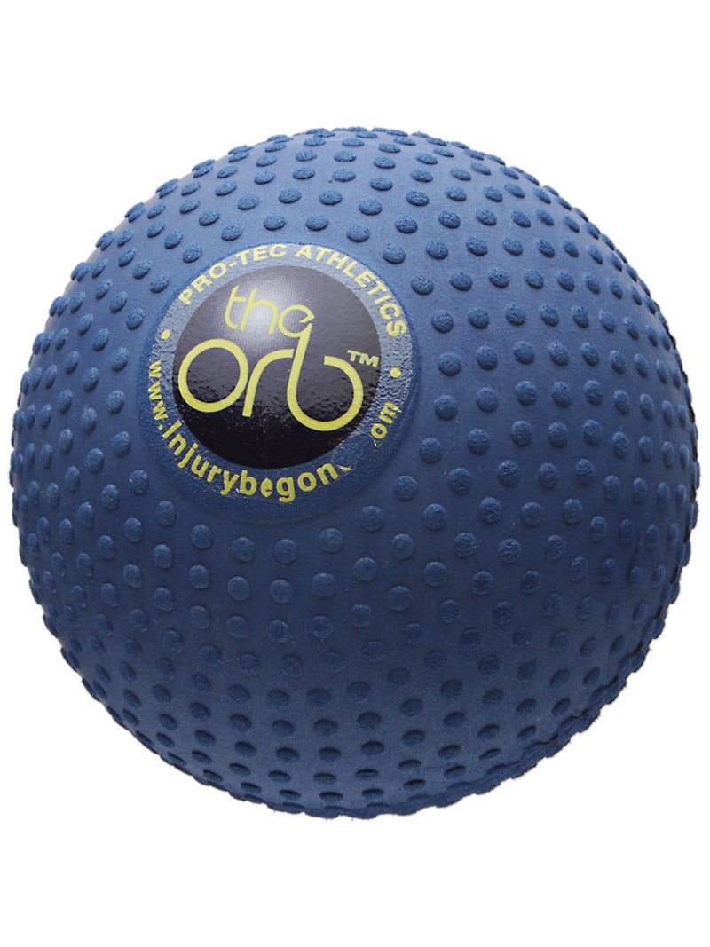 12cm Diameter Blue Pro-Tec Athletics The Orb Deep Tissue High Density Massage Ball