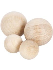 Pro-Tec Plantar Fasciitis Massage Balls 4-Pack Maple