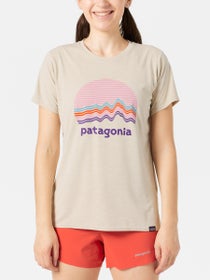 Patagonia Women's Capilene Gpx Shirt Ridge Rise Moon