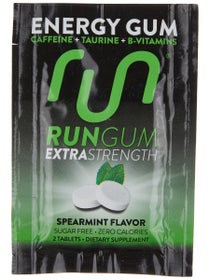 Run Gum Energy Gum Extra Strength 12-Pack