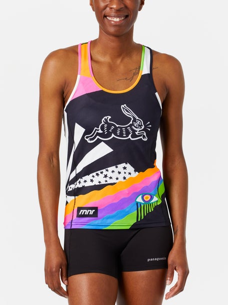 rnnr Womens All Out Singlet Jungalow