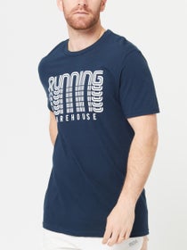 Running Warehouse Promo T-Shirt - Navy
