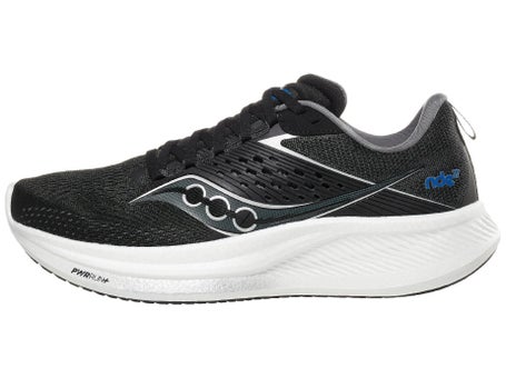 Saucony Ride 17\Womens Shoes\Black/White