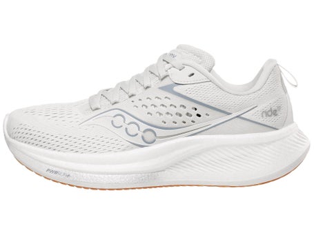 Saucony Ride 17\Womens Shoes\Pearl/Gum