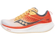 Saucony Ride 17 Women's Shoes White/Flax