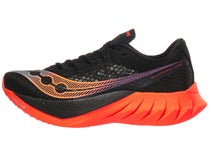 Saucony Endorphin Pro 4 Men's Shoes Black/ViziRed