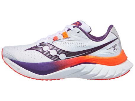Saucony Endorphin Speed 4\Womens Shoes\White/Violet
